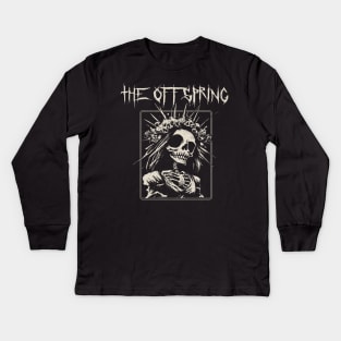 the offspring bride on Kids Long Sleeve T-Shirt